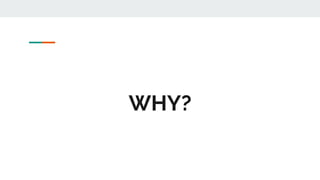 WHY?
 