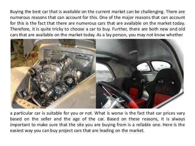 car buying project