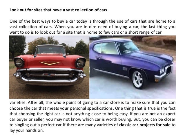car buying project