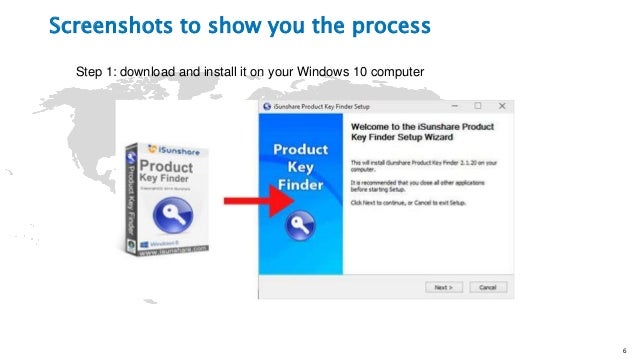 the easiest way to find windows 10 product key product key finder windows 10