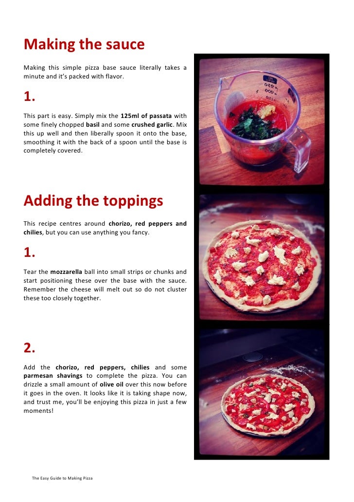 Easy Guide to Making Pizza and Dough