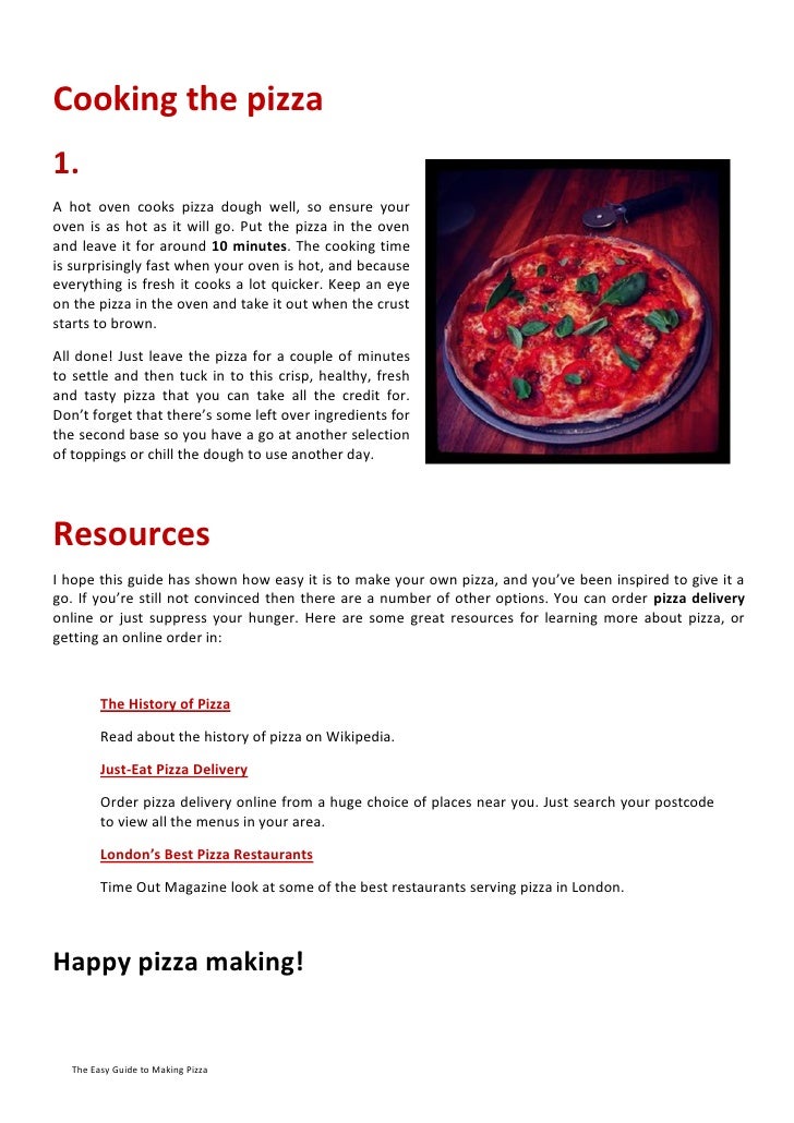 Easy Guide to Making Pizza and Dough