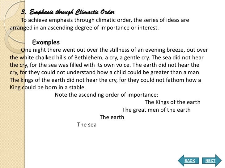 Climatic pattern examples picture