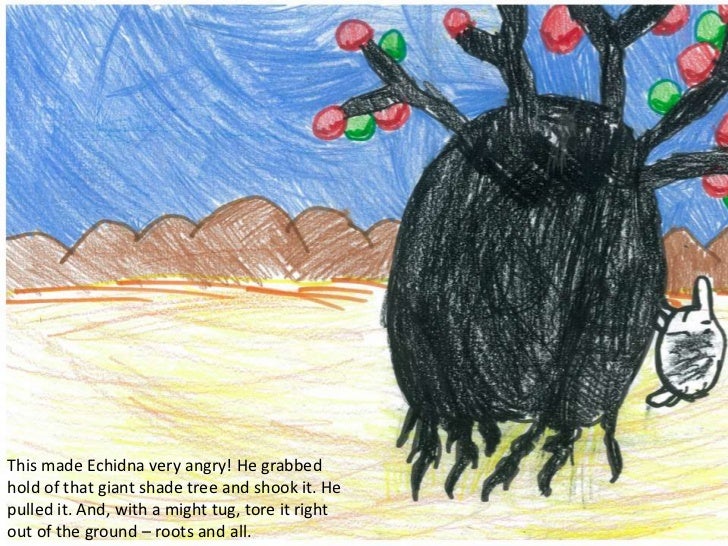 The echidna and the shade tree (compressed)