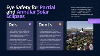 Solar Eclipse Tips Comprehensive Guide to Solar and Lunar Eclipses with NASA Safety Tips ...