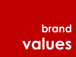 brand

values

 