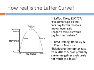 The Economic Impact Of Taxes | PPT