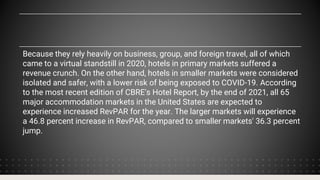 The Economic Impact of the Hospitality Industry | PPTX