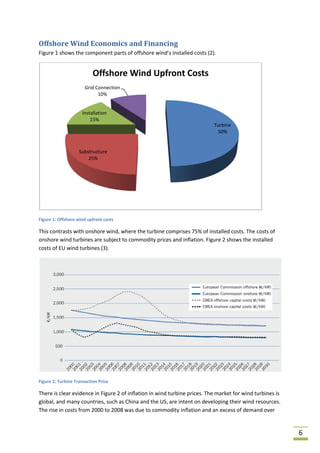 The Economics and Finance of Offshore Wind | PDF