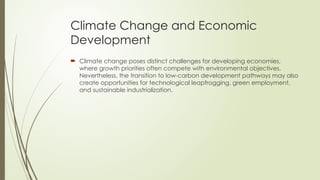The Economics of Climate Change and Environment.pptx