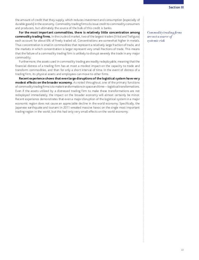Trafigura trading system