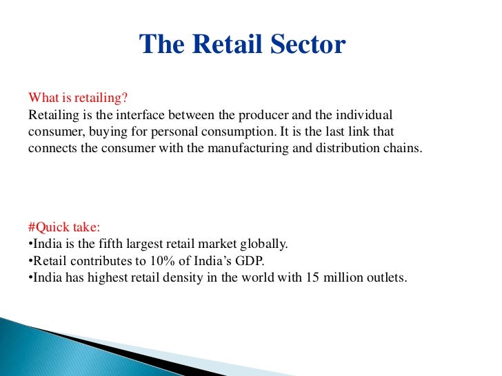 FDI IN MULTI BRAND RETAIL