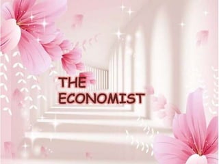 THE
ECONOMIST
 