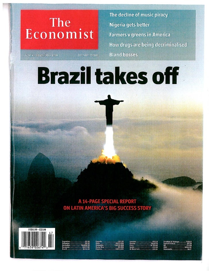 The Economist Special Report Brazil Takes Off
