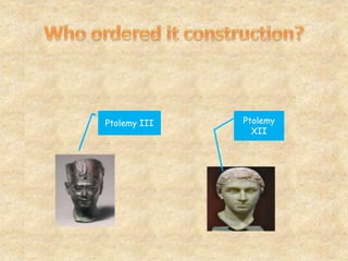 Ptolemy III Ptolemy
XII
 