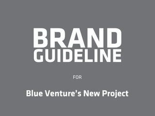 The Edge by Blue Ventures Logo Presentation