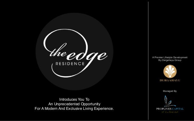The Edge Residence Usj 1 Subang Jaya Malaysia