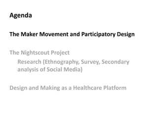 July Edge Talk - The Maker Movement - a model for healthcare transformation? Dr Joyce Lee