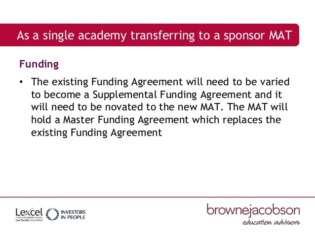 single academy funding agreement Single irb policy protocol for all types of grant programs or they apply to existing nih grants and cooperative agreements (parent. single academy funding agreement Single irb policy protocol for all types of grant programs or they apply to existing nih grants and cooperative agreements (parent.