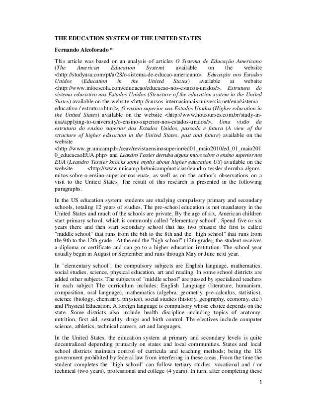 an analysis of the advertisements in the united states education Impact of educational attainment on crime in the united states: a cross-metropolitan analysis georgia institute of technology econ 3161, econometric analysis attainment and the crime level in 342 randomly selected metropolitan cities across the united states. an analysis of the advertisements in the united states education Impact of educational attainment on crime in the united states: a cross-metropolitan analysis georgia institute of technology econ 3161, econometric analysis attainment and the crime level in 342 randomly selected metropolitan cities across the united states.