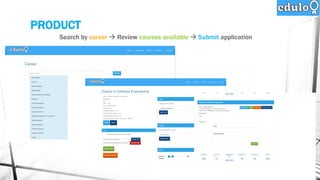 PRODUCT
Search by career  Review courses available  Submit application
 