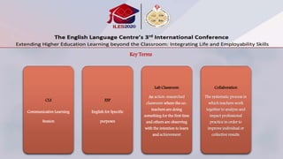 Teacher-Teacher Collaboration in Higher Education: EFL Teachers ...