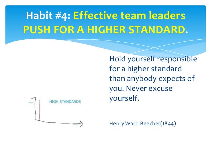 team leader definition