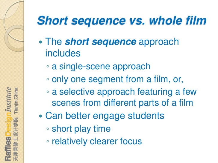 The Effective Use Of Motion Pictures (2)