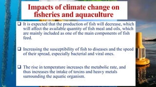 The effect of climate change on natural food levels