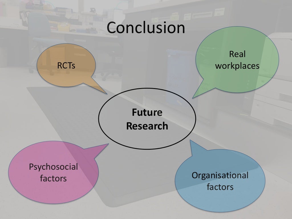 The effect of cushioning materials on during prolonged sta…