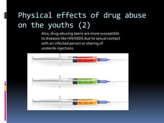 THE EFFECT OF DRUG ABUSE ON THE YOUTH__CSC 121__Chukwuemeka Kelechi ...