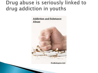 THE EFFECT OF DRUG ABUSE ON THE YOUTH__CSC 121__Chukwuemeka Kelechi ...
