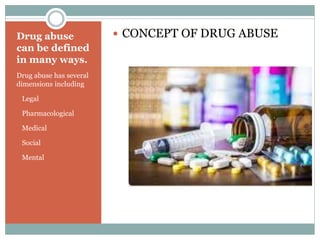 THE EFFECT OF DRUG ABUSE ON THE YOUTH__CSC 121__Chukwuemeka Kelechi ...