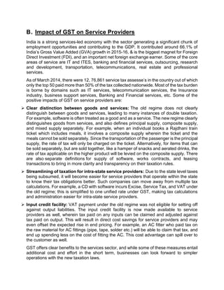 GST Impact on Businesses in India | PDF
