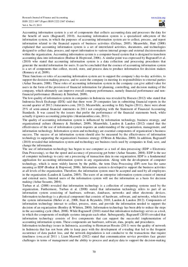 data quality for accounting information system The quality of data contained in accounting information systems has a significant impact on both internal business decision making and external regulatory compliance although a considerable. data quality for accounting information system The quality of data contained in accounting information systems has a significant impact on both internal business decision making and external regulatory compliance although a considerable.
