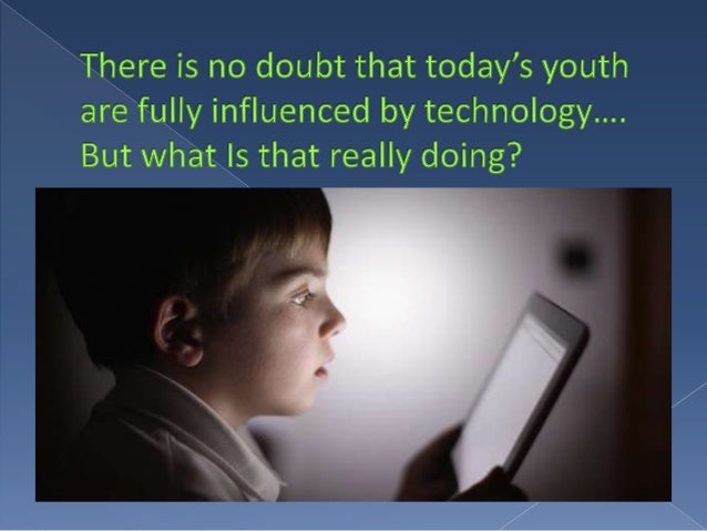 technology and the youth today essay