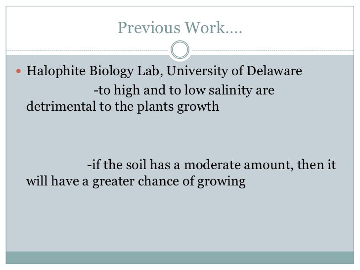 The effect of oxygen in soil on plant