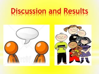 Discussion and Results 
 