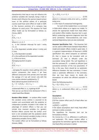The effect of remittance on economic growth of eastern African ...