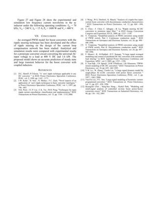 The effect of ripple steering on control loop stability for ac cm pfc ...