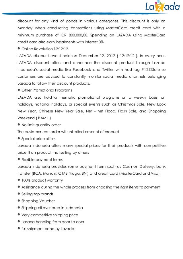 The Effect of Service Recovery in Lazada Indonesia towards