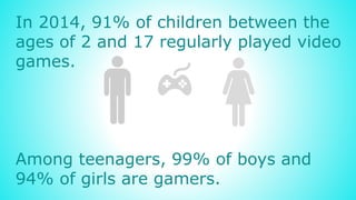 The Effect of Video Games on Early Cognitive Development | PPTX
