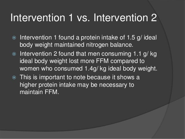 Low Protein Diet Nitrogen Balance In The Body