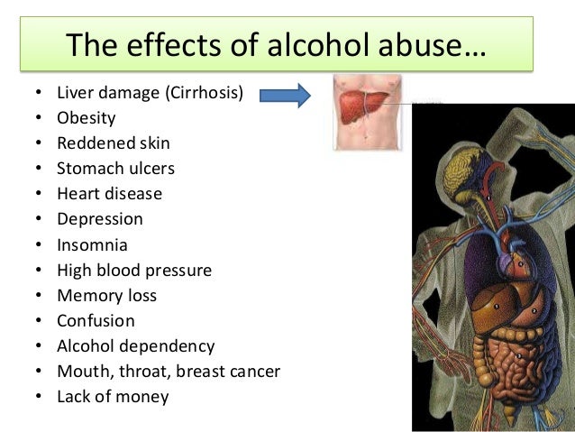 The Effects Of Alcohol Abuse On The