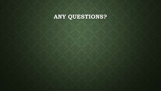 ANY QUESTIONS?
 