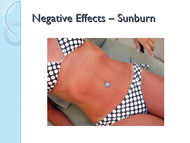 The Effects Of Artificial Tanning