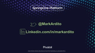 @MarkArdito
Linkedin.com/in/markardito
 