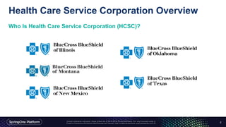 Health Care Service Corporation Overview
Who Is Health Care Service Corporation (HCSC)?
2
 