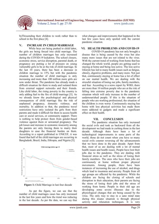 Rudra Tiwari The Effects of COVID 19 on Education | PDF