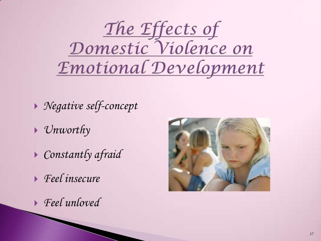 effect of domestic violence on child essay
